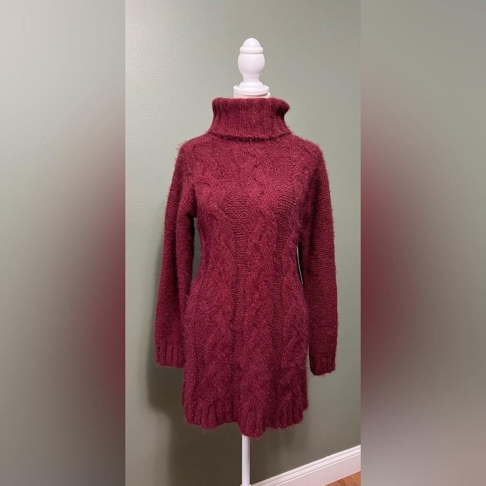 Sweater dress